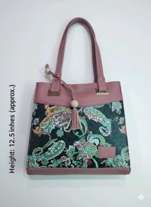 Floral Handbag
