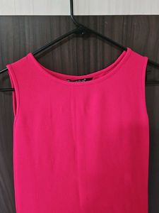 Pink Sleeveless Dress