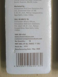 New Tooth Brush &amp; Old Keychain