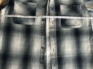 Plaid Flannel Shirt Unisex