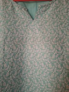beautiful Sky Blue Kurta