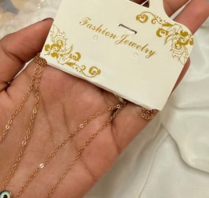 Daisy &amp; Evil Eye Necklace