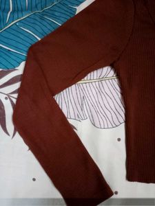Fitted Crop Top