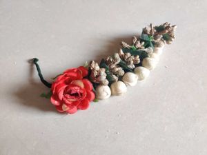 Floral Hair Accessory Combo Of 3 Pc