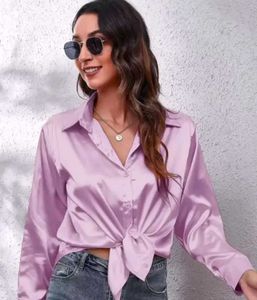 Satin Stylish Shirt