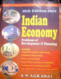 Indian Economy (Competitive Exam & Higher Studies)