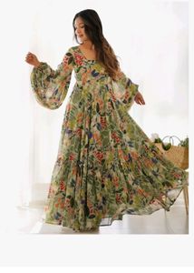 Party Wear Gown
