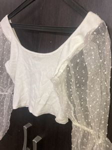 Cute White Top
