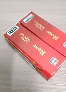 Shryoan Cosmetics Rose Liquid Sindoor