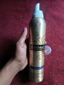 Berina Gold Hair Mousse