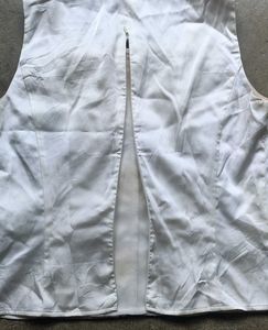 White Ruffle Top🤍