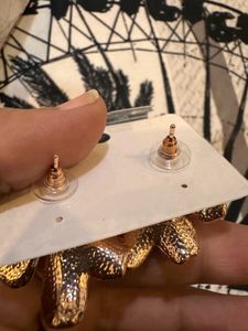 Floral Statement Earrings