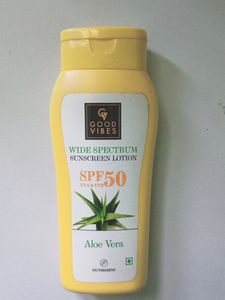 Sunscreen SPF 50