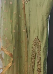Elegant Green Kurta Set
