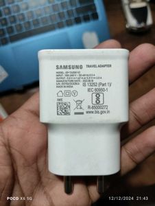 Samsung 15w Original Fast Charger