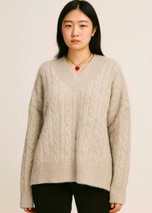 AH OY Knit Sweater