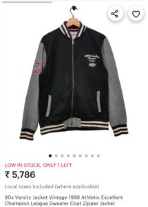 90s Vintage Varsity Jacket