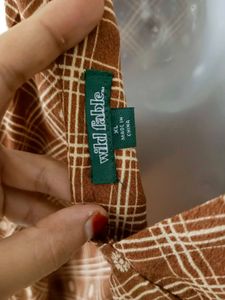 WILD FABLE WOVEN DRESS