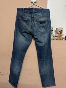 Wrangler Men Jeans 32 Waist Blue