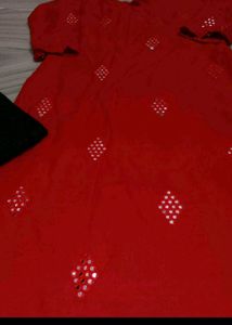 M Size Kurti Set