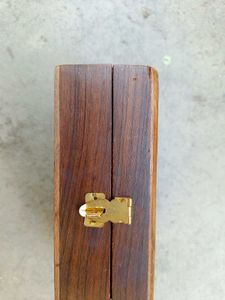 Handcrafted Wooden Keepsake Box