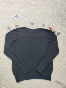 H&amp;M Black Pullover Sweater