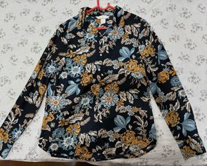Floral Print Shirt