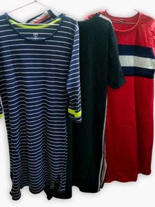 Combo Of 3 Cotten Dresses