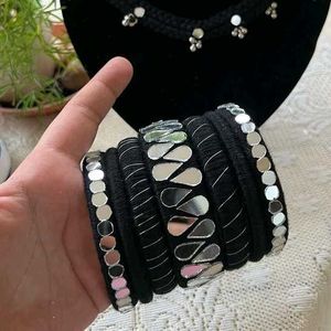 Black Mirror Work Bangles 🖤✨