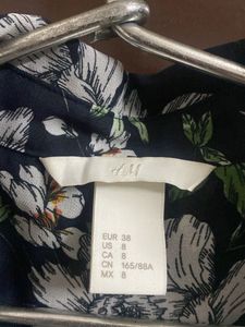 Floral Sleeveless Top