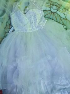 White Gown