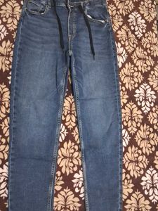 Stylish Blue Denim Jeans