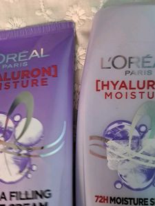 Loreal Hair Conditioner And Night Cream....:)