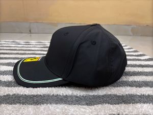 Ferrari x Puma Unisex Black Baseball Cap