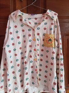Floral Print Shirt