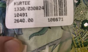 Beautiful Pure Cotton Aline Suit