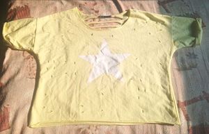 Korean Crop Top