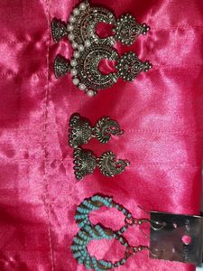 Ethnic Earring Bundle🥰🥰