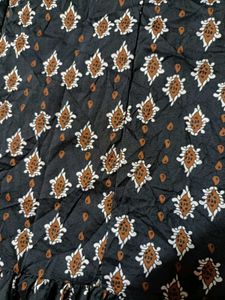 PATTERNED MAXI DRESS