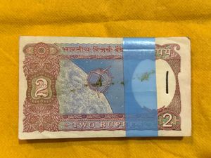 2 Rs Satellite Issue By Amitabho Ghosh Rare