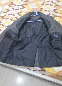 Gray Formal Blazer
