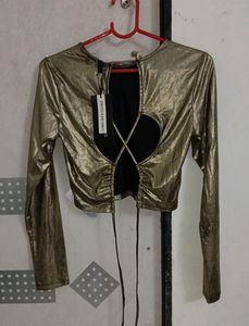 Tokyo Talkies Backless Top