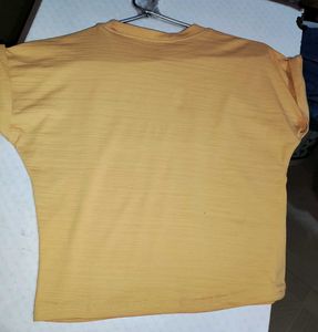STYLISH HALF SLEEVE FREE SIZE REGULAR FIT T-SHIRTS