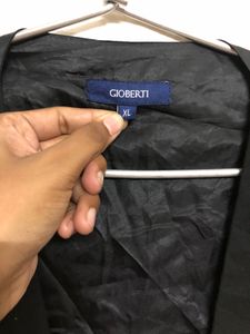 Gioberti Black Waistcoat