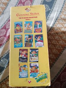 Geronimo Stilton 10 Book Collection