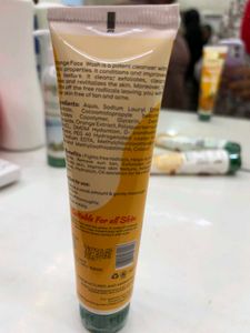 ORIGEN Orange Face Wash - D-Tan