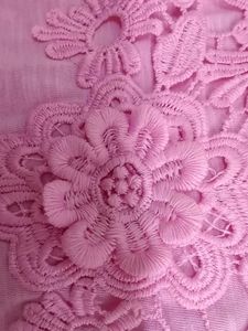 Pink Lace Top