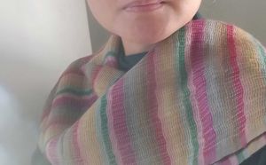 Multi Colors Woven Stole