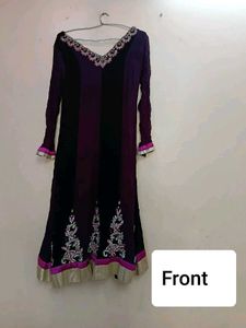 Customised Anarkali Suit