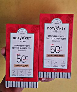 Doy & Key Tinted Sunscreen
